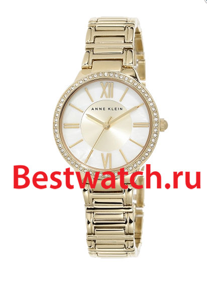 Часы Anne Klein Crystal 1794MPGB